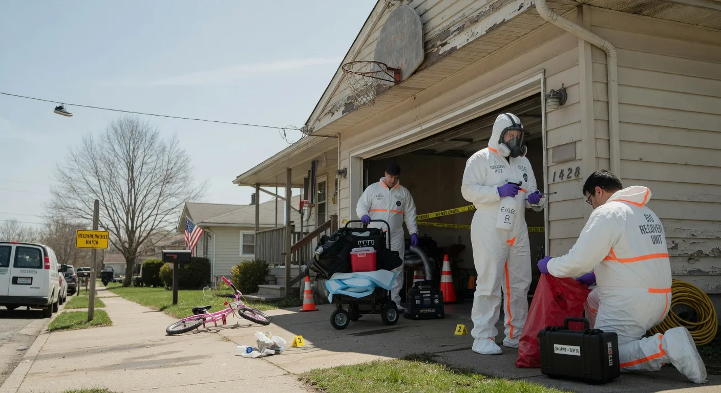 Biohazard Cleanup in Lawrence, MS near me